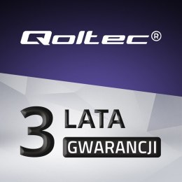 Qoltec Zasilacz do laptopa Dell 90W | 19.5V | 4.62A | 4.5*3.0+pin | +kabel zasilający