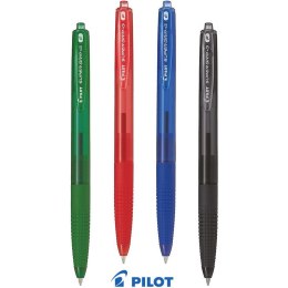 Długopis olejowy Pilot Super Grip G (F) niebieski