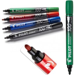 Marker permanentny Pilot SCA-100 czerwony