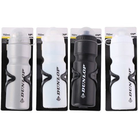 Bidon Dunlop z uchwytem 750 ml biały 04272-2042725