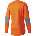 Bluza bramkarska dla dzieci adidas Assita 17 GK Junior pomarańczowa AZ5398/AZ5402