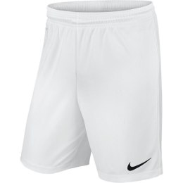 Spodenki męskie Nike Park II Knit Short NB białe 725887 100