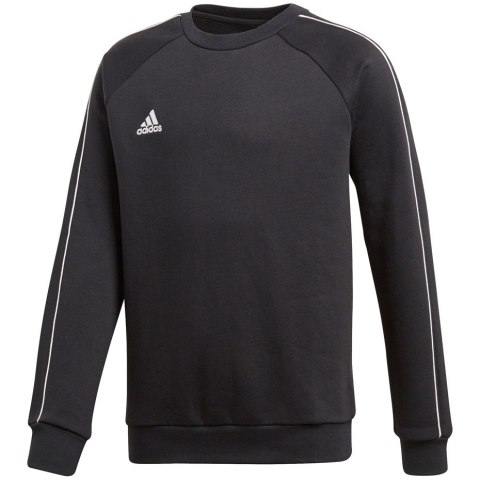 Bluza dla dzieci adidas Core 18 Sweat Top JUNIOR czarna CE9062