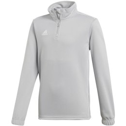 Bluza dla dzieci adidas Core 18 Training Top JUNIOR szara CV4142