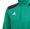 Bluza dla dzieci adidas Regista 18 Training Top JUNIOR zielona DJ1842