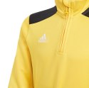 Bluza dla dzieci adidas Regista 18 Training Top JUNIOR żółta DJ1841