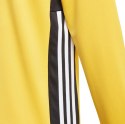 Bluza dla dzieci adidas Regista 18 Training Top JUNIOR żółta DJ1841