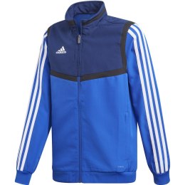 Bluza dla dzieci adidas Tiro 19 Presentation Jacket JUNIOR niebieska DT5268