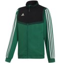 Bluza dla dzieci adidas Tiro 19 Presentation Jacket JUNIOR zielona DW4790