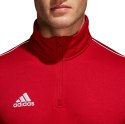 Bluza męska adidas Core 18 Training Top czerwona CV3999