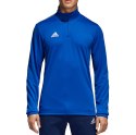 Bluza męska adidas Core 18 Training Top niebieska CV3998