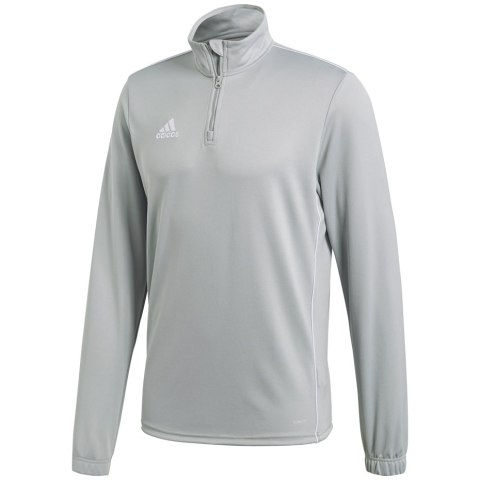 Bluza męska adidas Core 18 Training Top szara CV4000