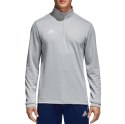 Bluza męska adidas Core 18 Training Top szara CV4000