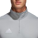 Bluza męska adidas Core 18 Training Top szara CV4000