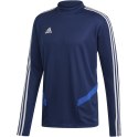 Bluza męska adidas Tiro 19 Training Top granatowa DT5278