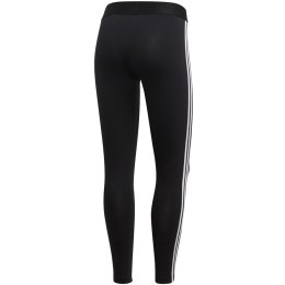 Legginsy damskie adidas Essentials 3 Stripes Tight czarne DP2389