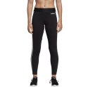 Legginsy damskie adidas Essentials 3 Stripes Tight czarne DP2389