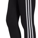 Legginsy damskie adidas Essentials 3 Stripes Tight czarne DP2389