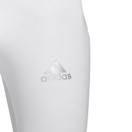 Podspodenki męskie adidas Alphaskin Sport Short Tight białe CW9457