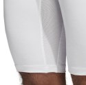 Podspodenki męskie adidas Alphaskin Sport Short Tight białe CW9457