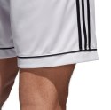 Spodenki dla dzieci adidas Squadra 17 JUNIOR biało-czarne BJ9227/GH1668