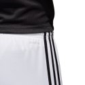 Spodenki dla dzieci adidas Squadra 17 JUNIOR biało-czarne BJ9227/GH1668