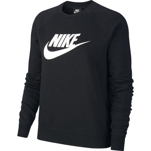 Bluza damska Nike Essentials Crew FLC HBR czarna BV4112 010