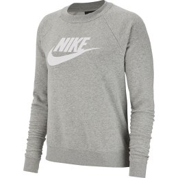 Bluza damska Nike Essentials Crew FLC HBR szara BV4112 063