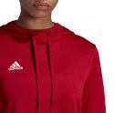 Bluza damska adidas Team 19 Hoody Women czerwona DX7338