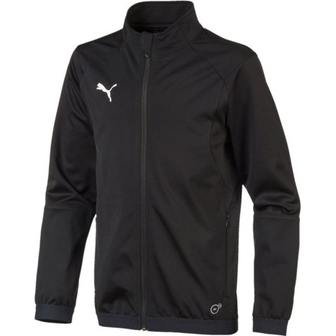 Bluza dla dzieci Puma Liga Training Jacket JUNIOR czarna 655688 03