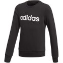 Bluza dla dzieci adidas YG Essentials Linear Sweat czarna EH6157