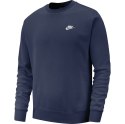 Bluza męska Nike Club Crew BB granatowa BV2662 410