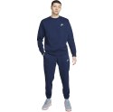 Bluza męska Nike Club Crew BB granatowa BV2662 410