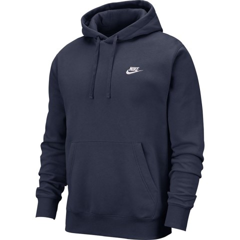 Bluza męska Nike NSW Club Hoodie granatowa BV2654 410