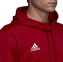 Bluza męska adidas Team 19 Hoody M czerwona DX7335