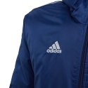 Kurtka dla dzieci adidas Core 18 Stadium JUNIOR granatowa DW9198