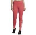 Legginsy damskie adidas W Essentials Linear Tight różowe DU0680