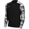 Bluza bramkarska dla dzieci Nike Dry Park IV JSY LS GK JUNIOR czarna CJ6072 010