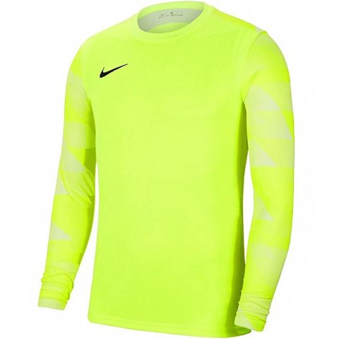 Bluza bramkarska dla dzieci Nike Dry Park IV JSY LS GK JUNIOR limonkowa CJ6072 702