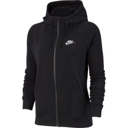 Bluza damska Nike Essentials Hoodie FZ FLC czarna BV4122 010