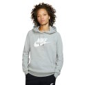 Bluza damska Nike W Essential Hoodie PO HBR szara BV4126 063