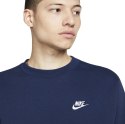 Bluza męska Nike Club Crew BB granatowa BV2662 410