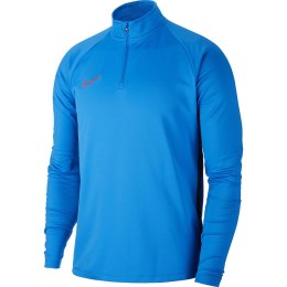 Bluza męska Nike Dri-FIT Academy Drill Top niebieska AJ9708 453