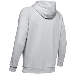 Bluza męska Under Armour Rival Fleece Logo Hoodie jasnoszara 1345628 014