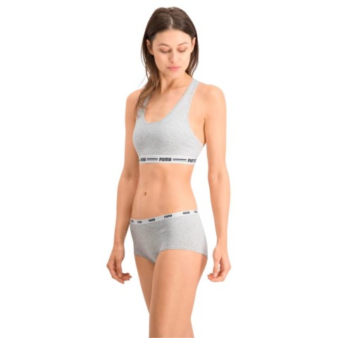 Majtki damskie Puma Mini Short 3 szare, białe, czarne 907591 01/5030060011 Majtki damskie Puma Mini Short 3 szare, białe, czarne 907591 01/5030060011