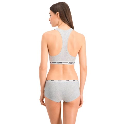 Majtki damskie Puma Mini Short 3 szare, białe, czarne 907591 01/5030060011 Majtki damskie Puma Mini Short 3 szare, białe, czarne 907591 01/5030060011