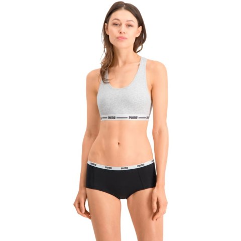 Majtki damskie Puma Mini Short 3 szare, białe, czarne 907591 01/5030060011 Majtki damskie Puma Mini Short 3 szare, białe, czarne 907591 01/5030060011