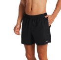 Spodenki kąpielowe męskie Nike Volley Short czarne NESSA560 001