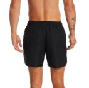 Spodenki kąpielowe męskie Nike Volley Short czarne NESSA560 001