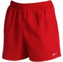 Spodenki kąpielowe męskie Nike Volley Short czerwone NESSA560 614